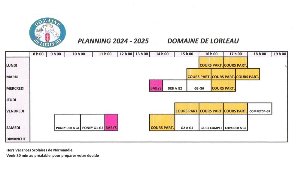 planning 2024- 2025