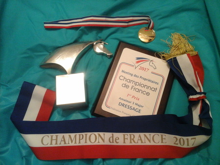 trophée championne de france 2017