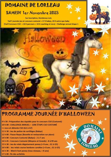journee d halloween