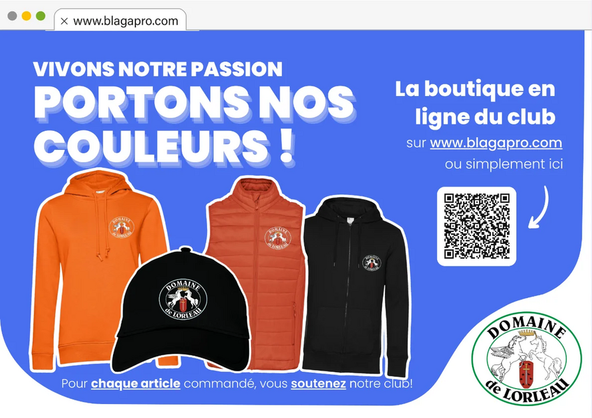 couleurs du club 